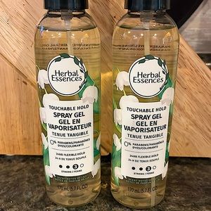 Touchable Hold Spray Gel Duo